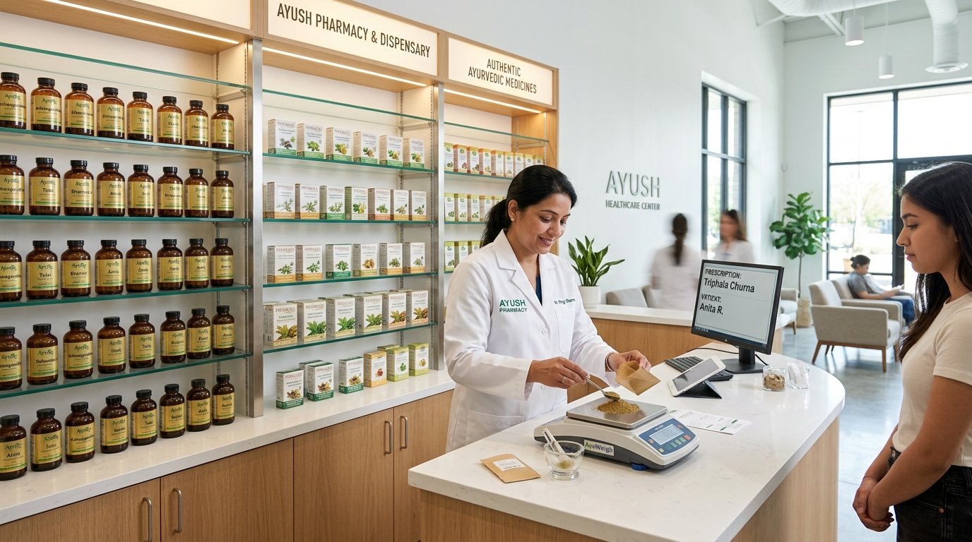 Certified Ayush Pharmacy & Dispensary