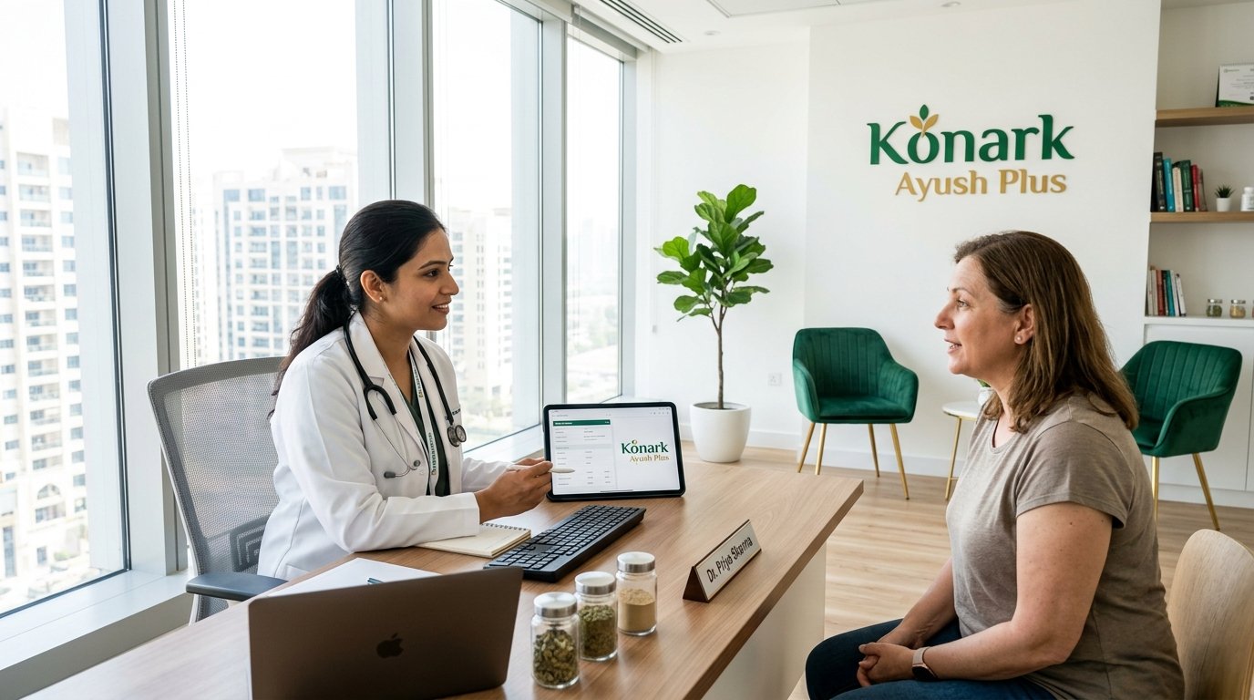 Modern Ayush Healthcare Clinic Consultation at Konark Ayush Plus